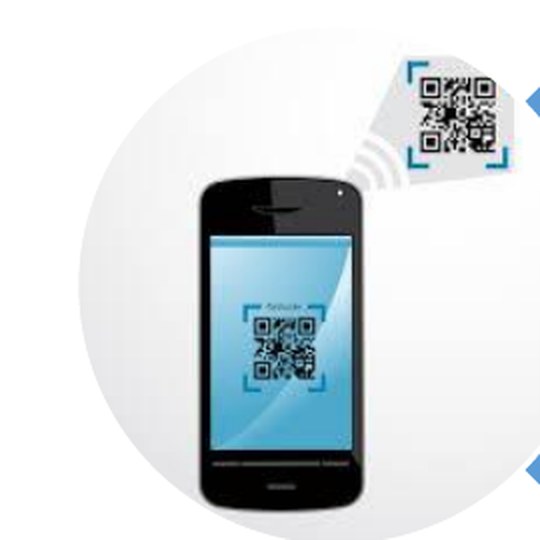 VTN mobile verification app scanning a holoQR code